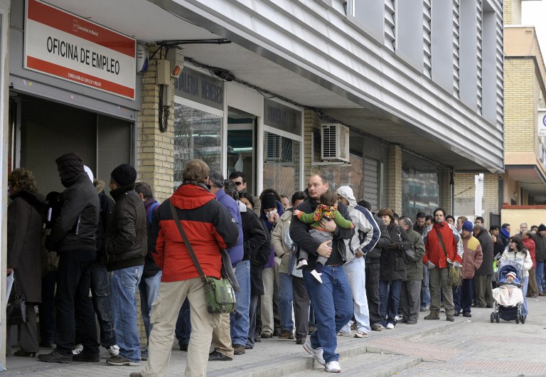 Zone euro: le taux de chômage stable à 6,5% en novembre